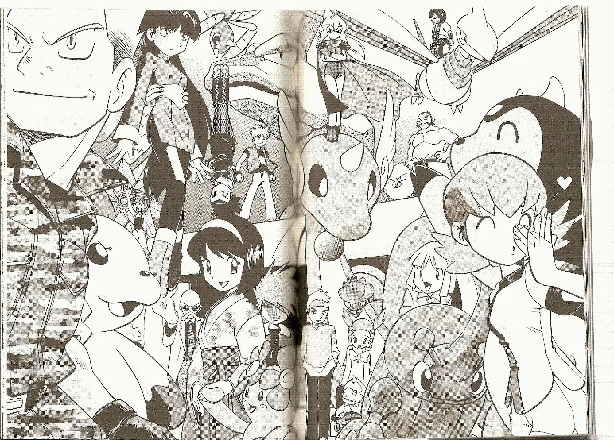 Pokemon Adventures Chapter 154 7